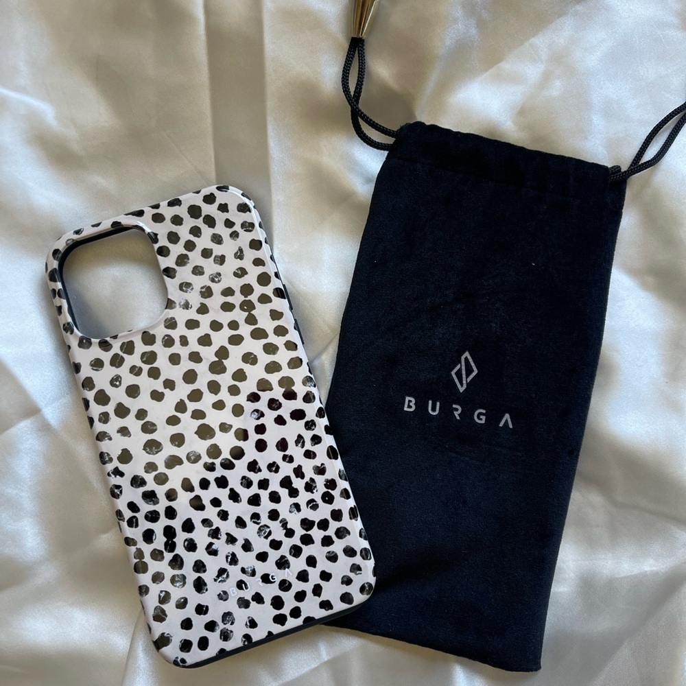 Burga phone case for iPhone 12 Pro Max. Unused